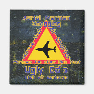 Íman Ugly Ed's Aerial Mormon Snagging UtahUT