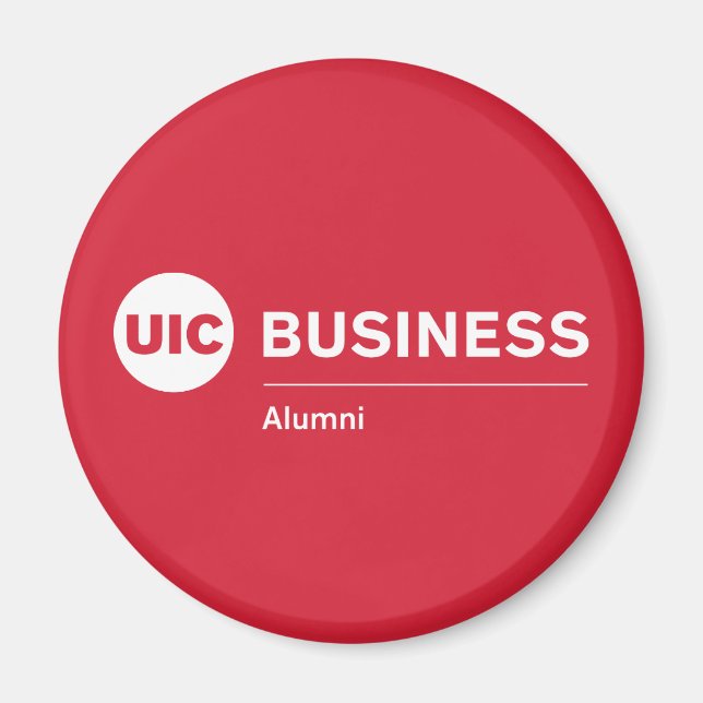 Íman UIC Business Alumni (Frente)