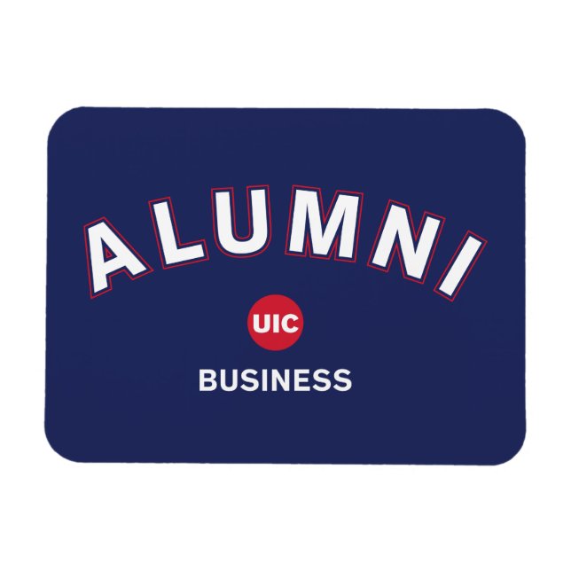 Íman UIC Business Alumni (Horizontal)