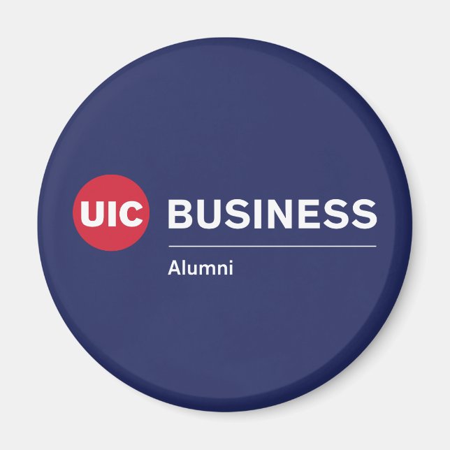 Íman UIC Business Alumni (Frente)