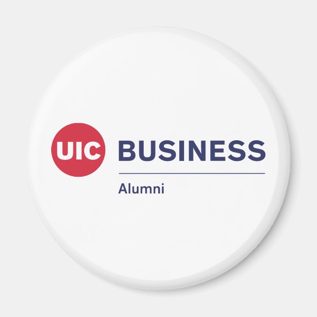 Íman UIC Business Alumni (Frente)