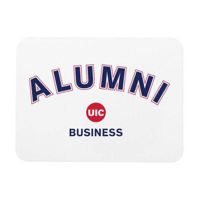 Íman UIC Business Alumni (Horizontal)