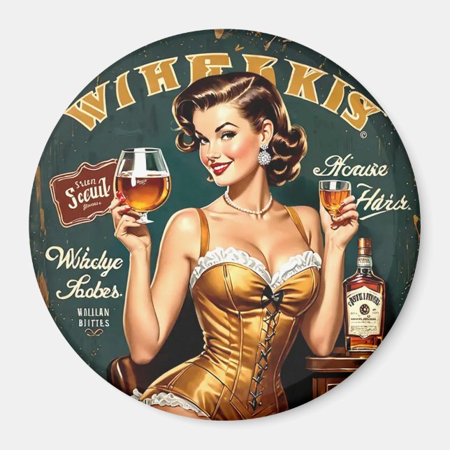 Íman Uísque (Frente)