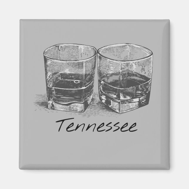 Íman Uísque do Tennessee (Frente)