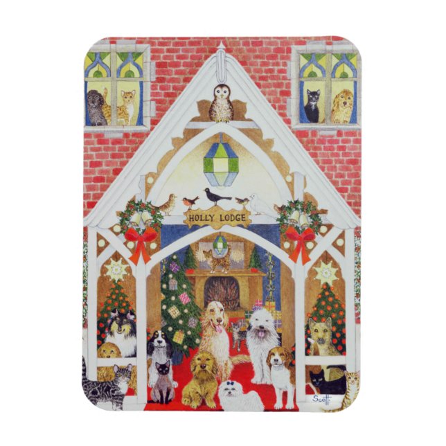 Íman Uísques brancos e pretos (Vertical)