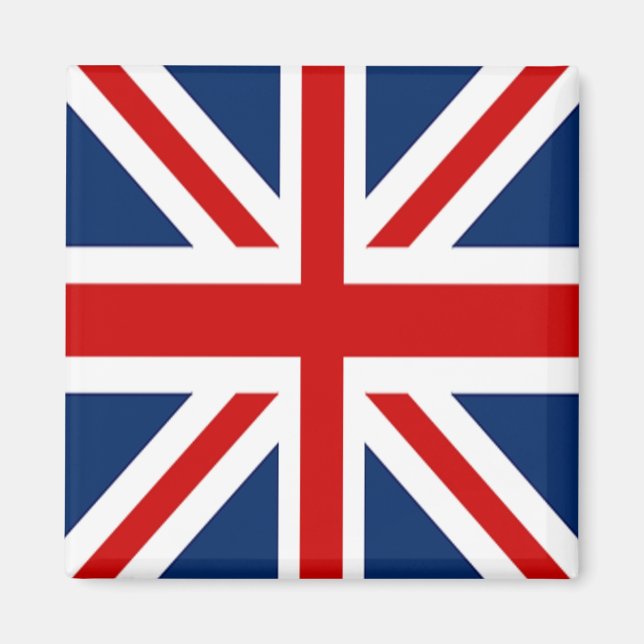 Íman UK Flag Magnet (Frente)