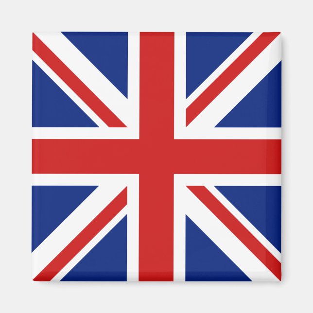Íman UK Flag Magnet (Frente)