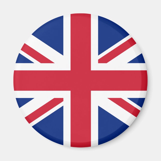 Íman UK Flag Magnet (Frente)