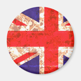 Íman UK Flag Sparkle London Magnet