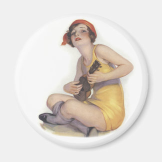 Íman Uke Playing Flapper Magnet