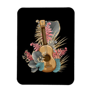 Íman Uke Ukulele Guitar - Guitarrista Músico Ukulele