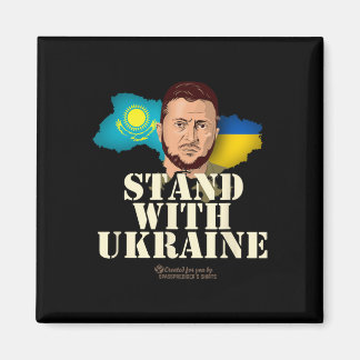 Íman Ukraine Kazakhstan Volodymyr Zelensky Stand With U