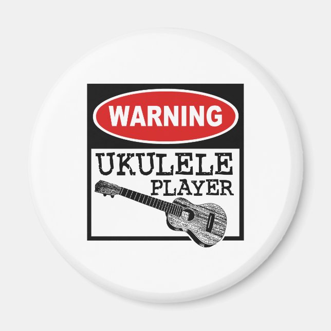Íman Ukulele (Frente)