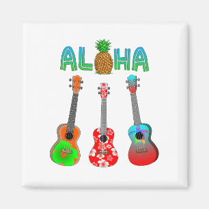 Íman Ukulele havaiano Aloha Havaí
