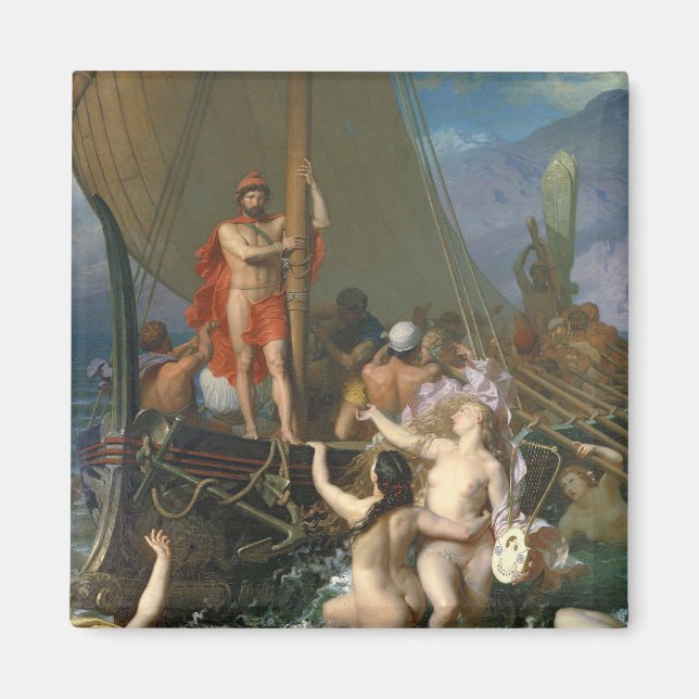 Íman Ulisses e Sirens 2 (Frente)