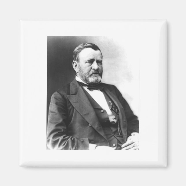 Íman Ulisses S Grant (Frente)