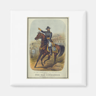 Íman Ulisses S. Grant On Horseback