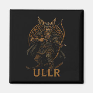 Íman Ullr Deus Nórdico do Arco e Fio