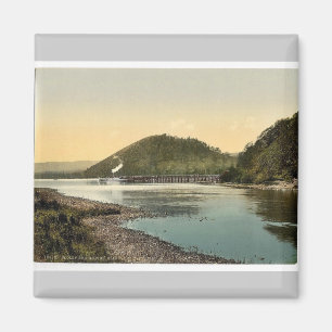 Íman Ullswater, Pooley Bridge Pier, Distrito do Lago, E