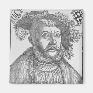 Íman Ulrich, Duque de Wuremberg