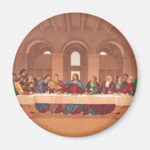 Íman Última Ceia de Jesus Cristo