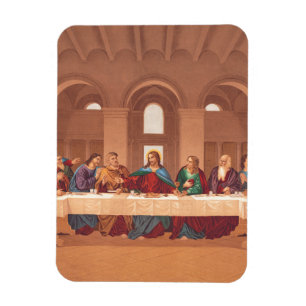 Íman Última Ceia de Jesus Cristo