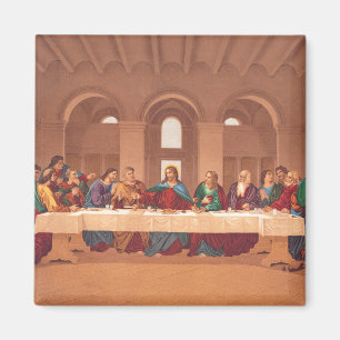 Íman Última Ceia de Jesus Cristo