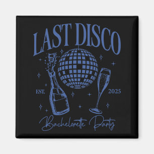 Íman Última Festa de Despedida de Solteira Disco Est. 2