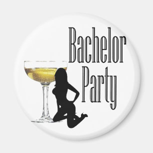 Íman Última festa de solteiro divertida de Fling