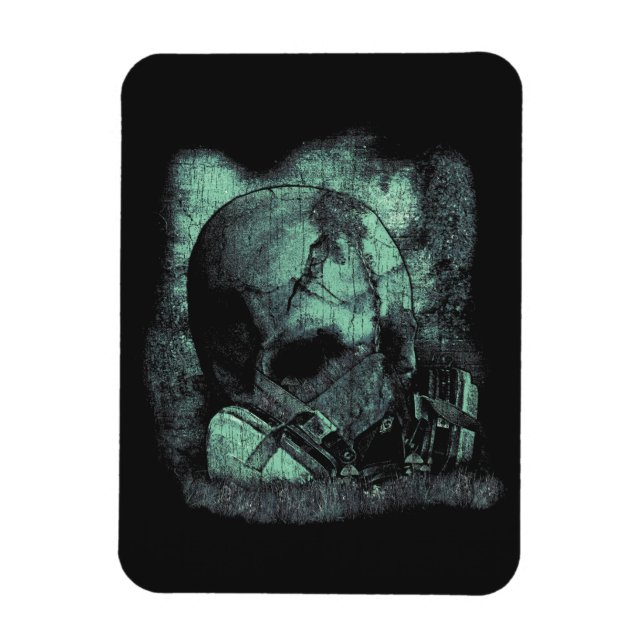 Íman Última respiração - Roupa de corrente tecno-distóp (Vertical)