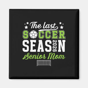 Íman Última Temporada de Futebol Futebol Mãe Sênior 202