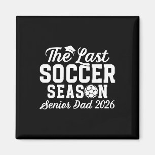 Íman Última Temporada de Futebol Futebol Pai Sênior 202