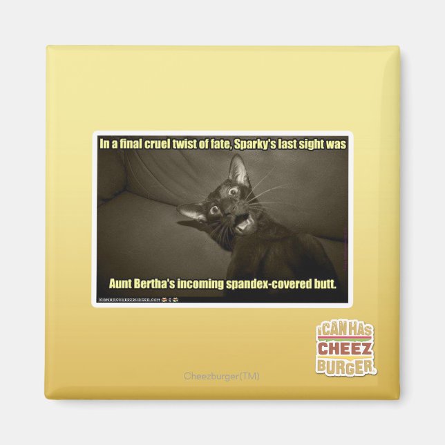 Íman Última visão de Sparky (Frente)