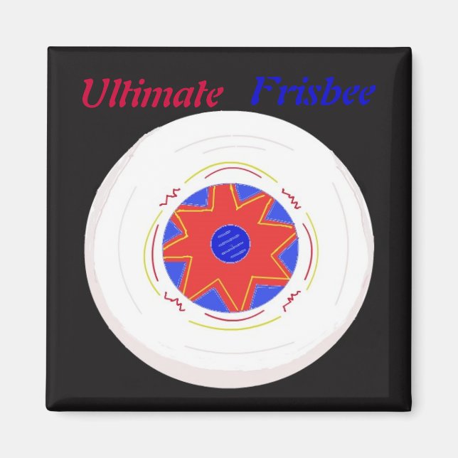 Íman Ultimate Frisbee (Frente)