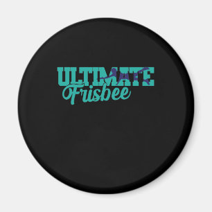 Íman Ultimate Frisbee Strandsport Wurf
