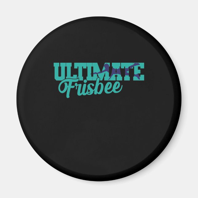Íman Ultimate Frisbee Strandsport Wurf (Frente)