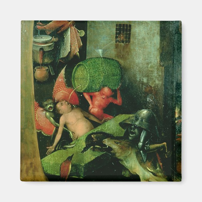 Íman Último acórdão: Detalhe do Cask (Frente)