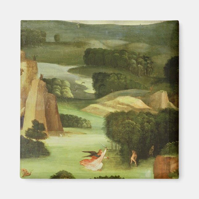 Íman Último acórdão: Interior da ala esquerda (Frente)