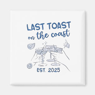 Íman Último brinde na costa Est 2025
