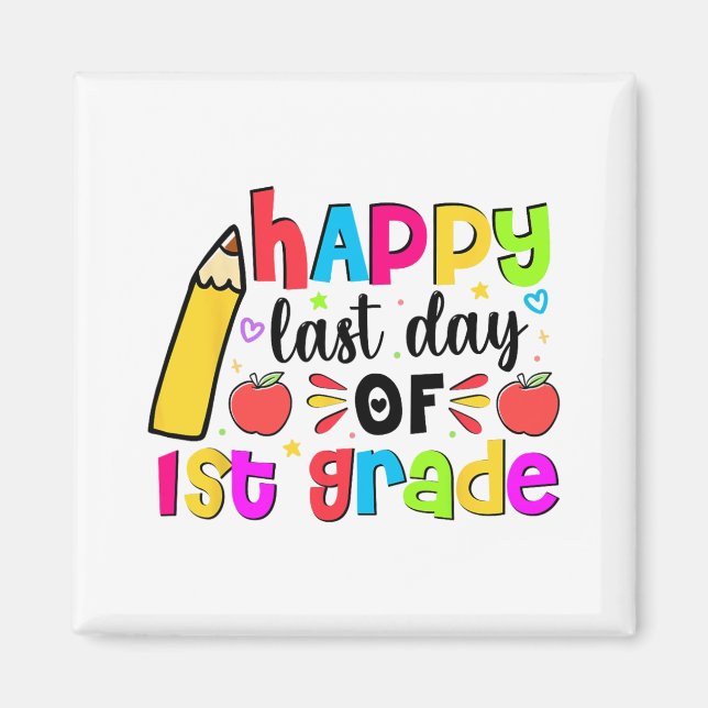 Íman Último Dia De 11 ruas De Estudantes Do Primeiro Ci (Frente)