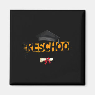Íman Último Dia de Aula Formatura Pré-Escolar Professor