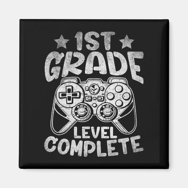 Íman Último Dia de Aula Nível 1ª Série Completa Graduaç (Frente)