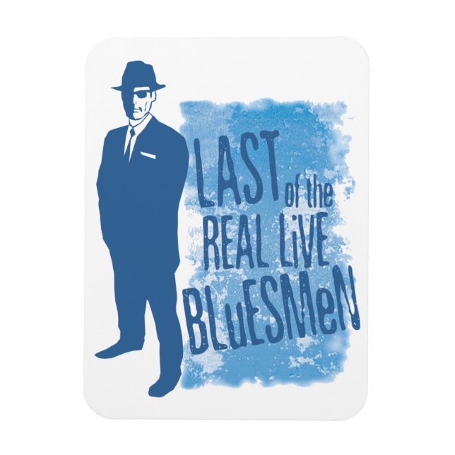 Íman Último do verdadeiro ímã Bluesmen ao vivo (Vertical)