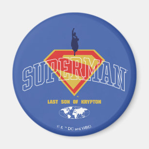 Íman Último Filho de Krypton Emblem
