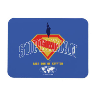 Íman Último Filho de Krypton Emblem