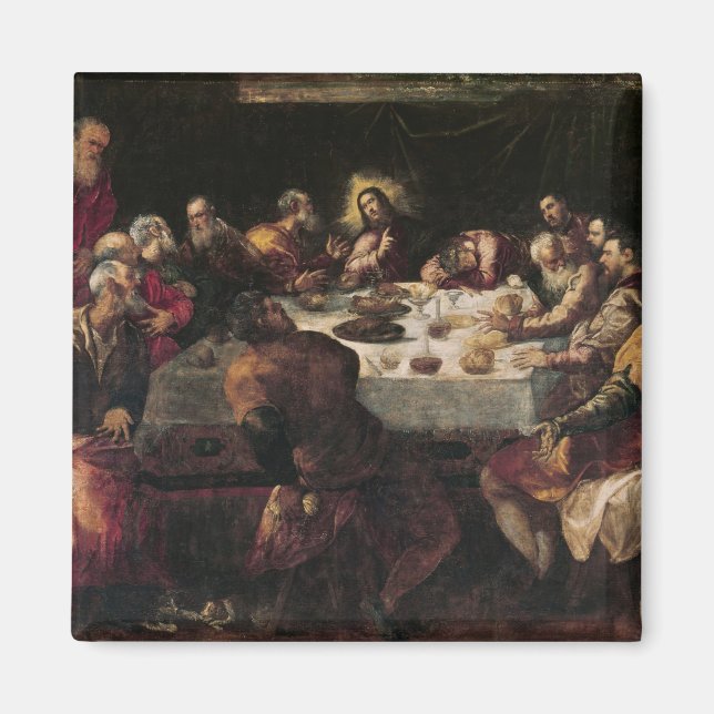 Íman Último jantar 3 (Frente)