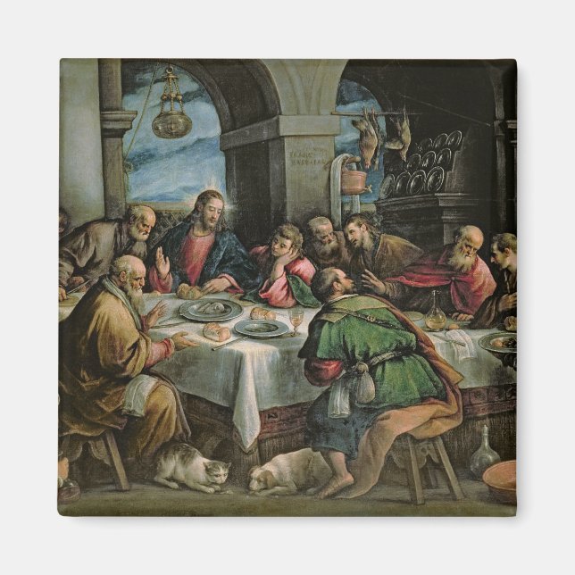 Íman Último jantar 3 (Frente)