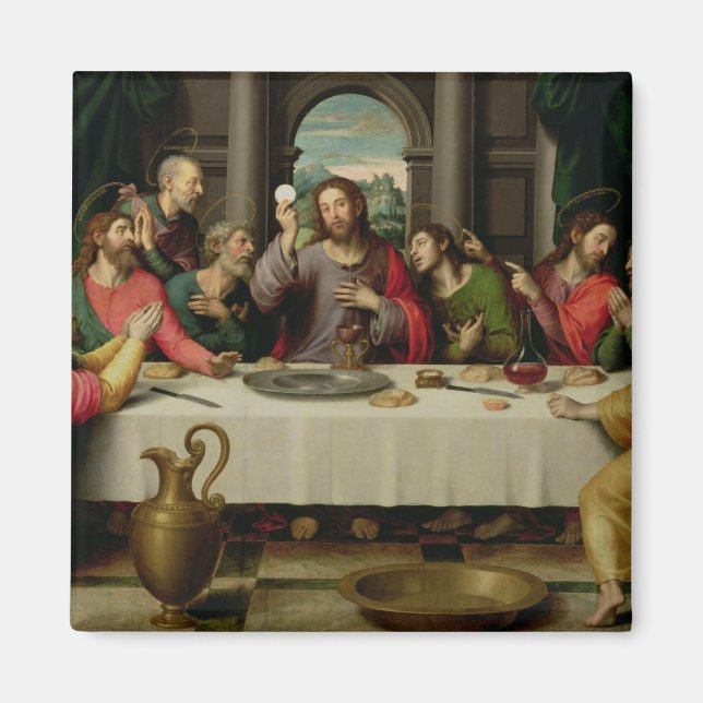 Íman Último jantar 5 (Frente)