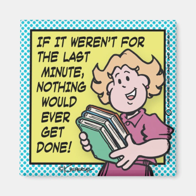 Íman Último Minuto (Frente)