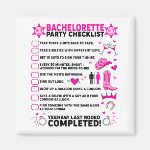 Íman Último Rodeio Despedida de Solteira Noiva Oeste Co